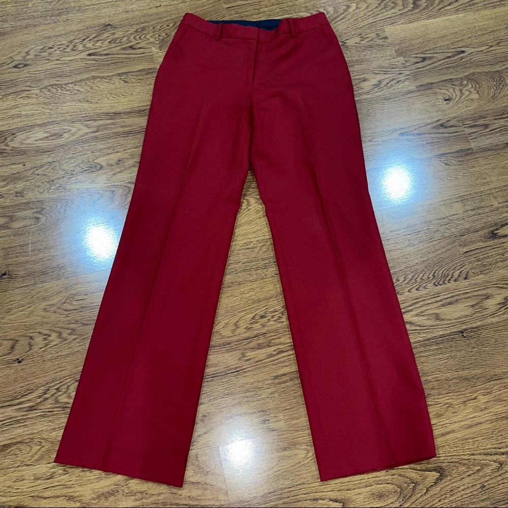Brooks Brothers RED ❤️ Caroline Fit Pant Slacks 6